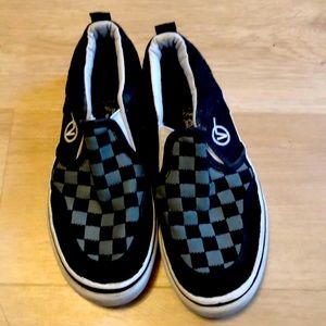 Vans size 13 slip on shoes